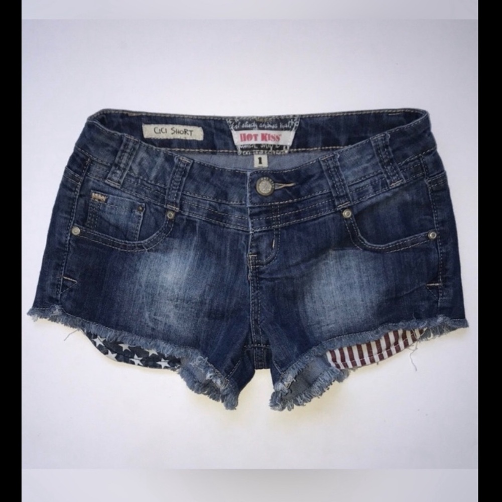 Hot Kiss - Low Rise Cici Shorts
